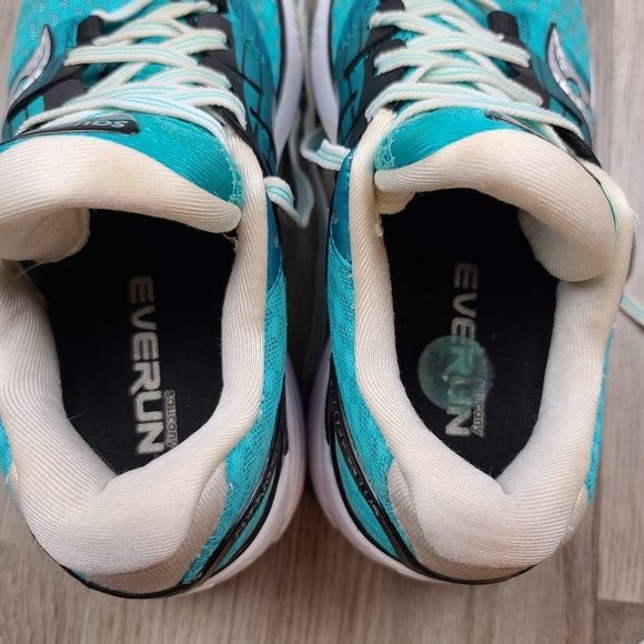 Saucony ISO 2 Series Triumph Everun Sneakers size 7.5 - Picture 9 of 11